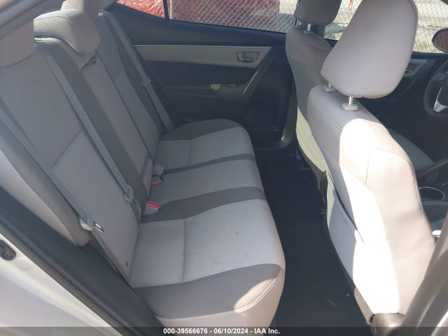 Toyota COROLLA LE 2017 5YFBURHE7HP709298 Image 8