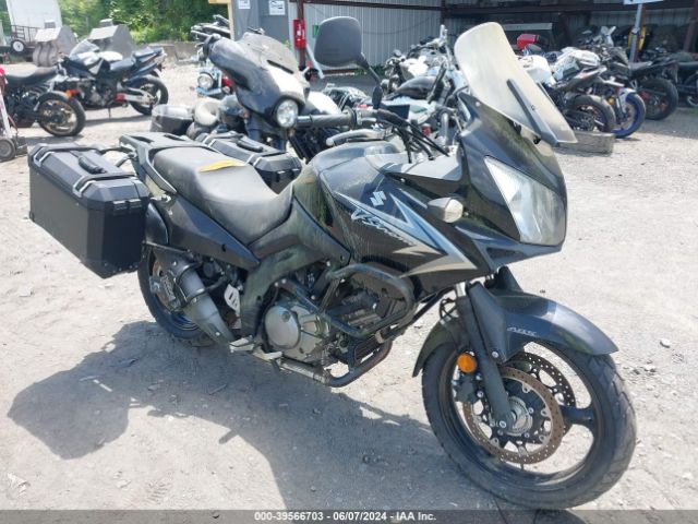 2011 SUZUKI DL650 JS1VP54B6B2100258