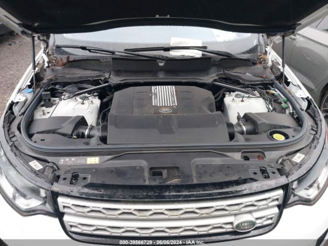 SALRRBBV8HA038124 Land Rover Discovery Hse