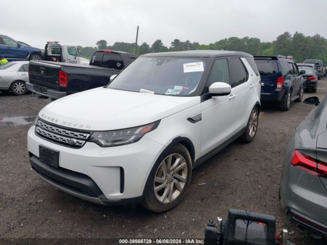 SALRRBBV8HA038124 Land Rover Discovery Hse
