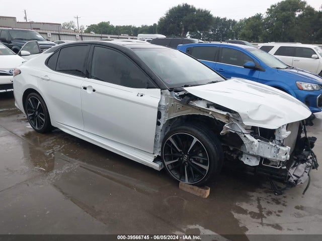 Toyota CAMRY XSE 2019 4T1B61HKXKU193168 главное изображение