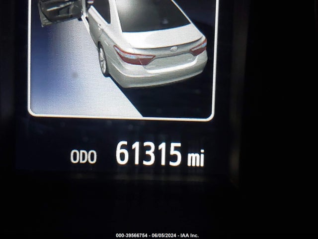Toyota CAMRY LE 2016 4T4BF1FK2GR531355 Image 7