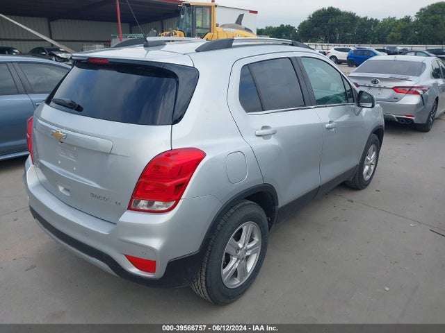 Chevrolet Trax Fwd Lt 2020 KL7CJLSB0LB337252 Image 4