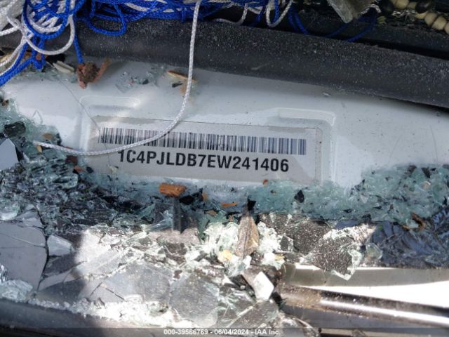 1C4PJLDB7EW241406 Jeep Cherokee Limited