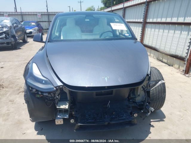 7SAYGAEE7NF538117 Tesla Model Y Long Range Dual Motor All-wheel Drive