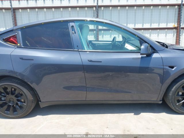 7SAYGAEE7NF538117 Tesla Model Y Long Range Dual Motor All-wheel Drive