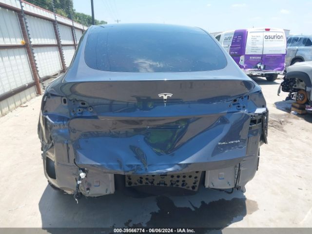 7SAYGAEE7NF538117 Tesla Model Y Long Range Dual Motor All-wheel Drive