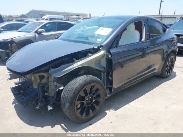 7SAYGAEE7NF538117 Tesla Model Y Long Range Dual Motor All-wheel Drive