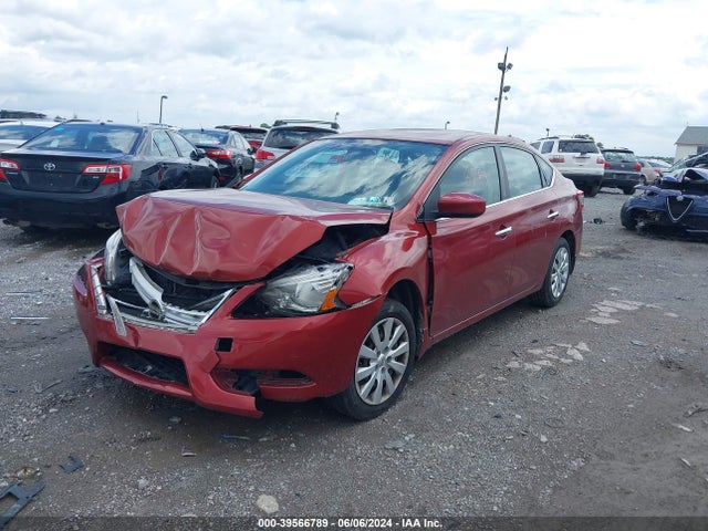 Nissan SENTRA SV 2015 3N1AB7AP8FY304293 Image 2