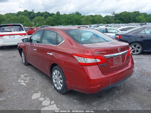 Nissan SENTRA SV 2015 3N1AB7AP8FY304293 Image 3