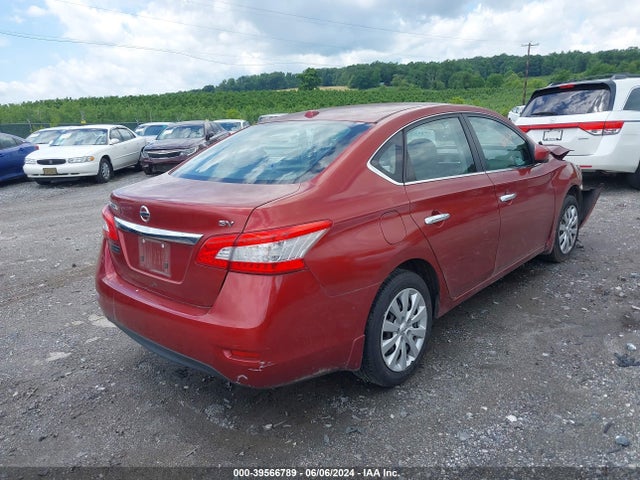 Nissan SENTRA SV 2015 3N1AB7AP8FY304293 Image 4