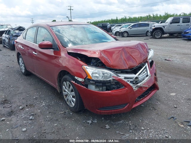 Nissan SENTRA SV 2015 3N1AB7AP8FY304293 Image 6