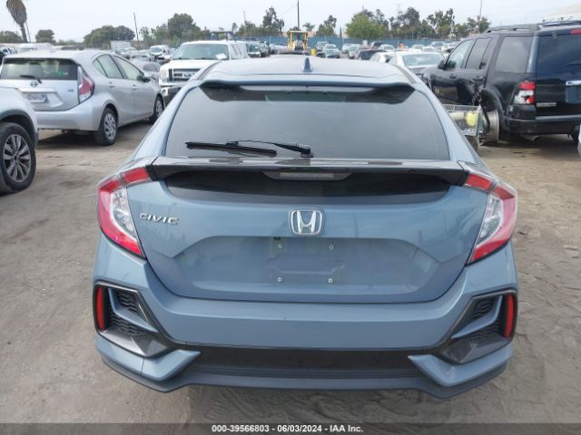 SHHFK7H67MU411844 Honda CIVIC EX