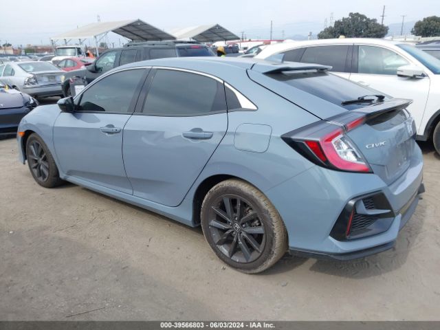 SHHFK7H67MU411844 Honda CIVIC EX