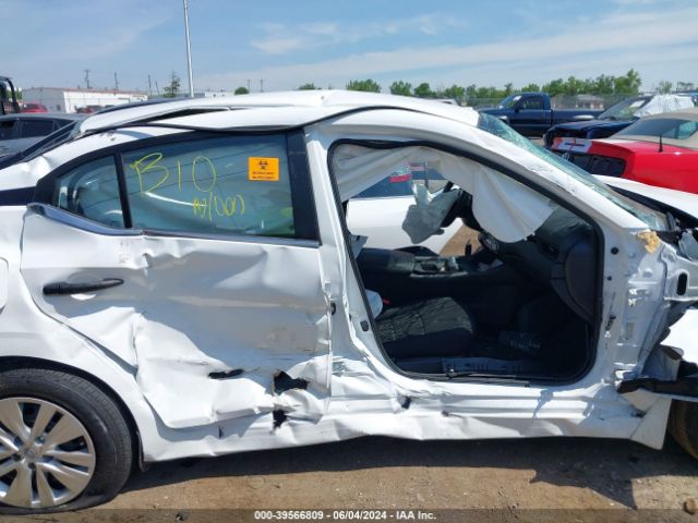 3N1AB8BV3RY204593 Nissan Sentra S Xtronic Cvt