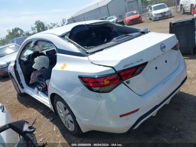3N1AB8BV3RY204593 Nissan Sentra S Xtronic Cvt