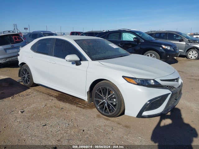 Toyota CAMRY SE 2024 4T1G11AK8RU214592 главное изображение