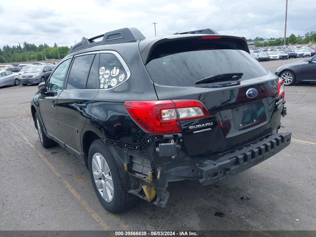 Subaru Outback 2.5i Premium 2015 4S4BSAHC5F3293551 Image 3