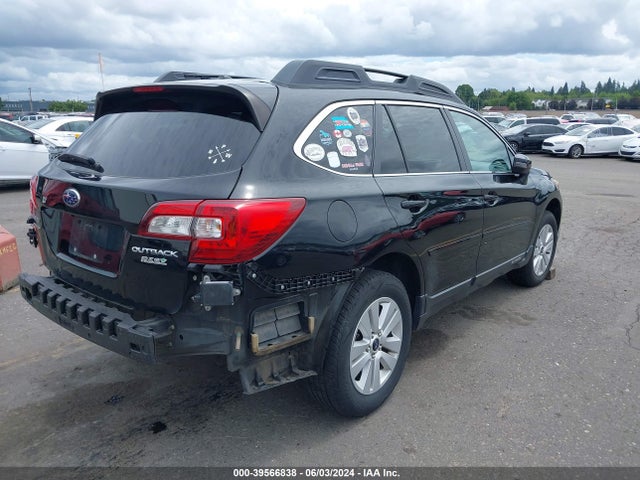 Subaru Outback 2.5i Premium 2015 4S4BSAHC5F3293551 Image 4