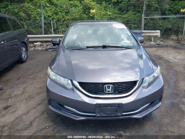 19XFB2F86FE233765 Honda CIVIC EX