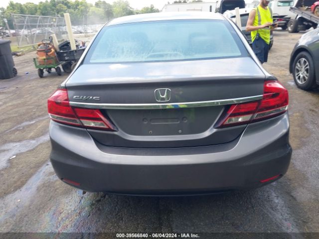 19XFB2F86FE233765 Honda CIVIC EX