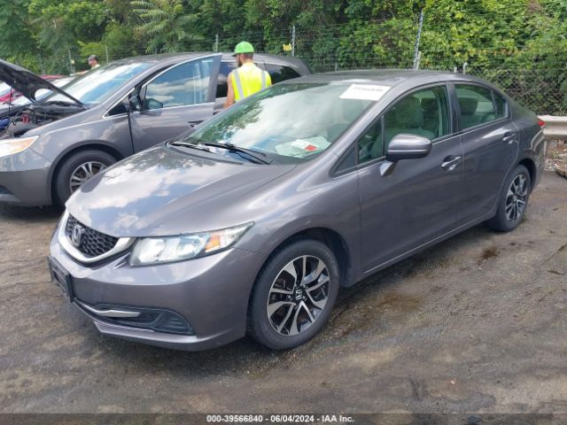 19XFB2F86FE233765 Honda CIVIC EX