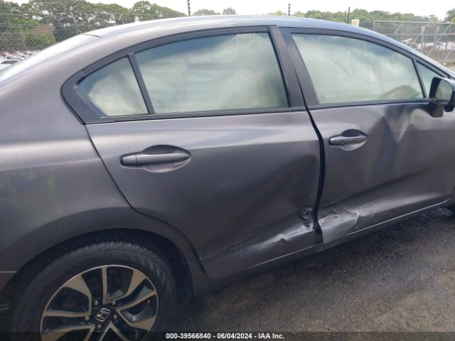 19XFB2F86FE233765 Honda CIVIC EX