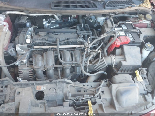 Ford FIESTA SE 2017 3FADP4BJ6HM144726 Image 10