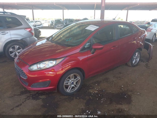 Ford FIESTA SE 2017 3FADP4BJ6HM144726 Image 2