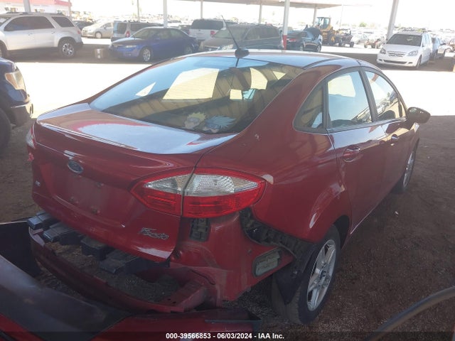 Ford FIESTA SE 2017 3FADP4BJ6HM144726 Image 4