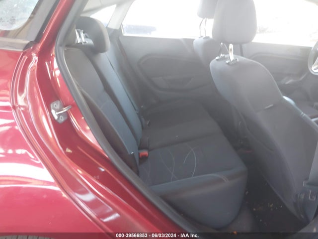 Ford FIESTA SE 2017 3FADP4BJ6HM144726 Image 8
