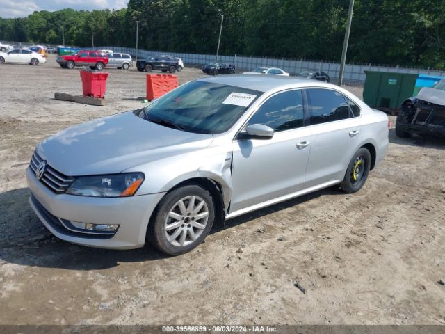 1VWAT7A37FC116748 Volkswagen Passat 1.8t Limited Edition