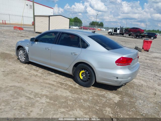 1VWAT7A37FC116748 Volkswagen Passat 1.8t Limited Edition