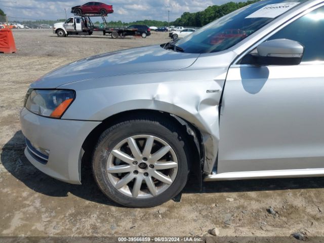 1VWAT7A37FC116748 Volkswagen Passat 1.8t Limited Edition