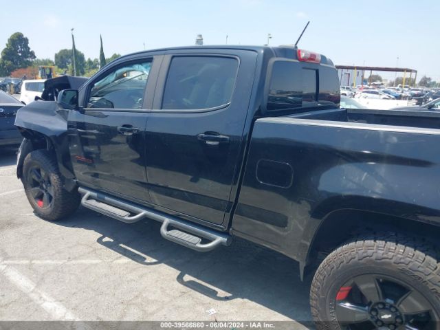 1GCGSCEN1J1173486 Chevrolet Colorado Lt