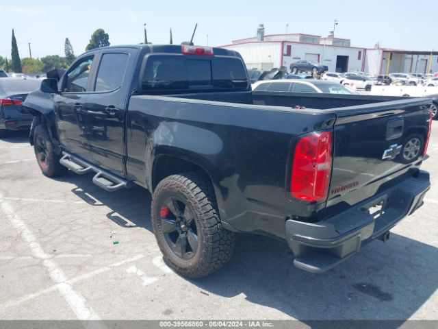 1GCGSCEN1J1173486 Chevrolet Colorado Lt