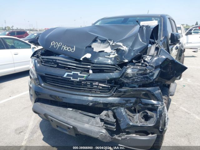 1GCGSCEN1J1173486 Chevrolet Colorado Lt