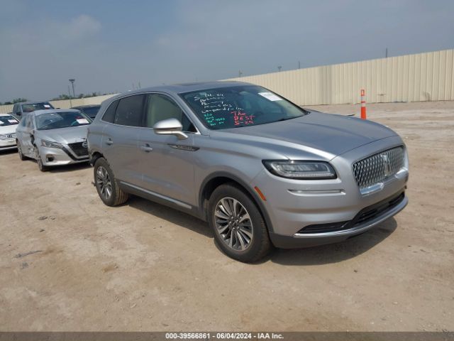 39566861 :رقم المزاد ، 2LMPJ6K99PBL08612 vin ، 2023 Lincoln Nautilus Reserve مزاد بيع