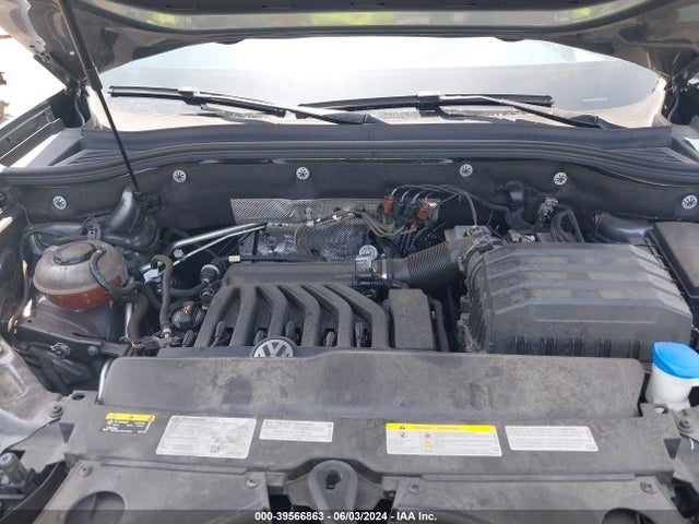 1V2HE2CA2NC222502 Volkswagen Atlas Cross Sport 3.6l V6 Se W/technology