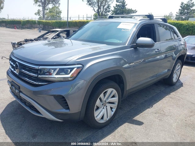 1V2HE2CA2NC222502 Volkswagen Atlas Cross Sport 3.6l V6 Se W/technology