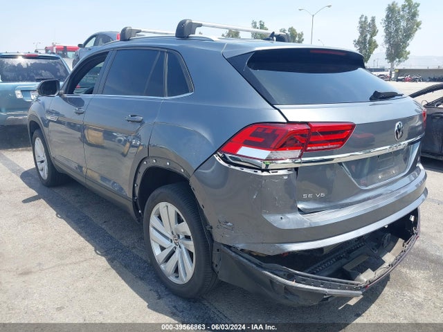 1V2HE2CA2NC222502 Volkswagen Atlas Cross Sport 3.6l V6 Se W/technology