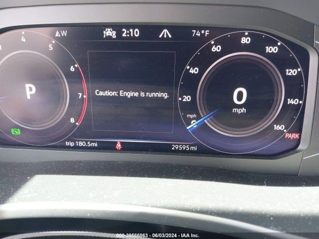 1V2HE2CA2NC222502 Volkswagen Atlas Cross Sport 3.6l V6 Se W/technology