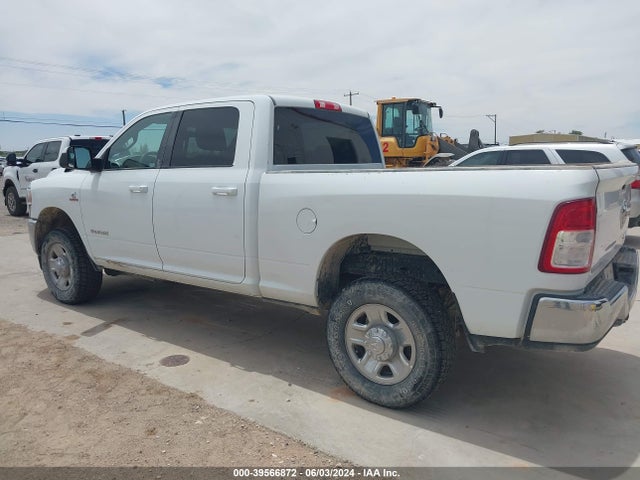 3C6UR5DLXNG237677 RAM 2500 Big Horn  4x4 6'4 Box