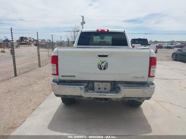 3C6UR5DLXNG237677 RAM 2500 Big Horn  4x4 6'4 Box
