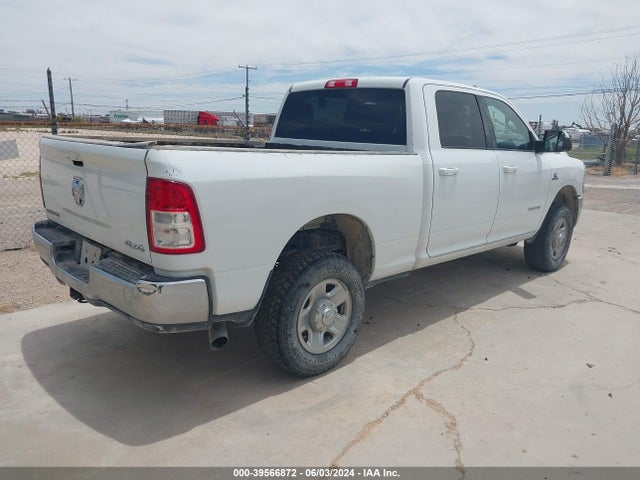 3C6UR5DLXNG237677 RAM 2500 Big Horn  4x4 6'4 Box