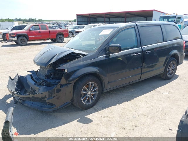 Dodge Grand Caravan Sxt 2017 2C4RDGCG8HR546074 Image 2