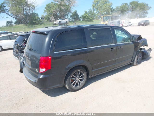 Dodge Grand Caravan Sxt 2017 2C4RDGCG8HR546074 Image 4