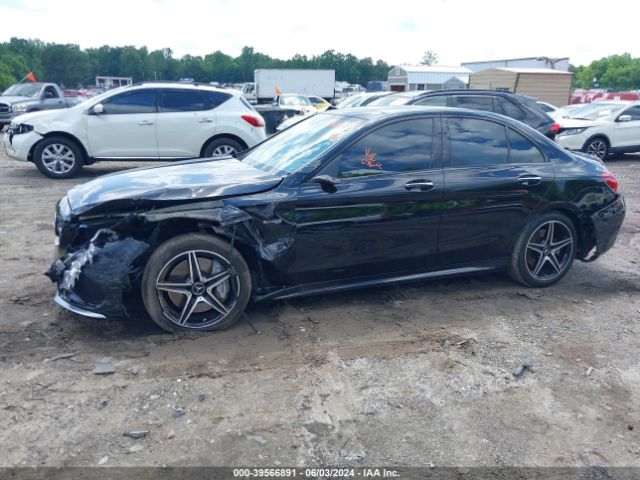 55SWF6EB6JU268316 Mercedes-Benz Amg C 43 4matic