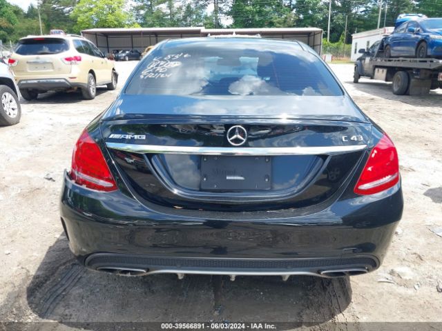 55SWF6EB6JU268316 Mercedes-Benz Amg C 43 4matic