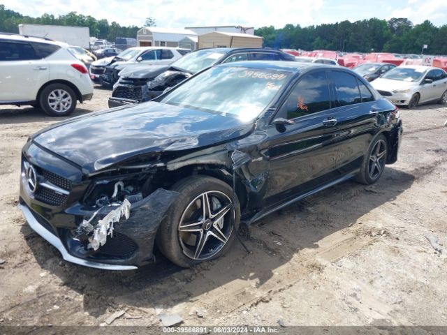 55SWF6EB6JU268316 Mercedes-Benz Amg C 43 4matic